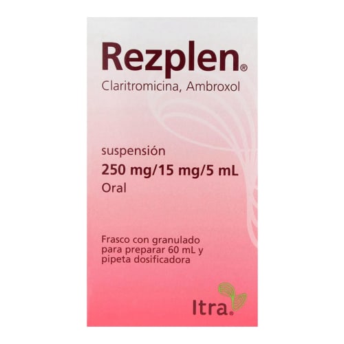 Rezplen 250/15 Mg Susp 60 Ml