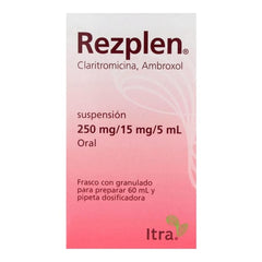 Rezplen 250/15 Mg Susp 60 Ml