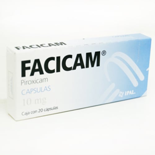 Facicam 10 Mg Caps C/20 ¥311