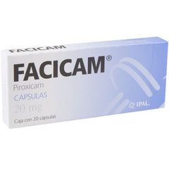 Facicam 20 Mg C 20 Caps