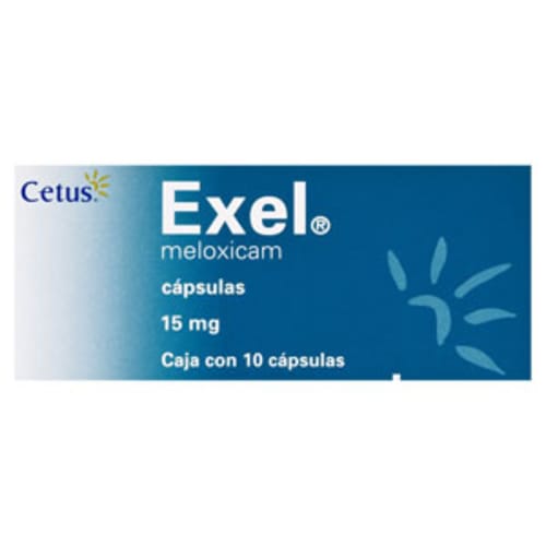 Exel 15 Mg Caps 10