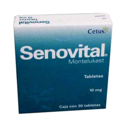 Senovital T 30 10Mg
