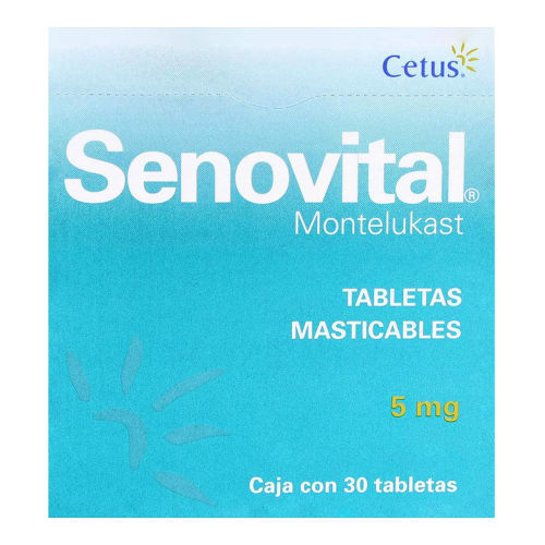 Senovital 5Mg Tab Mastic 30