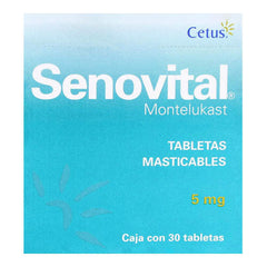 Senovital 5Mg Tab Mastic 30
