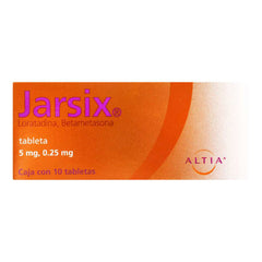 Jarsix 5Mg/0.25Mg C/10