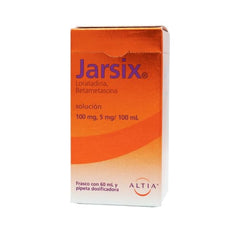 Jarsix 100/5Mg/ 100Ml Sol 60 M