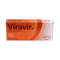 Viravir 75 Mg Caps 28