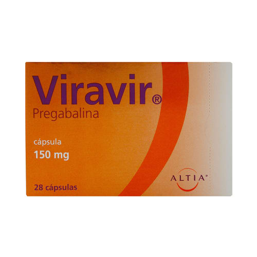 Viravir 150 Mg Caps 28