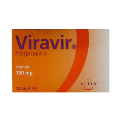 Viravir 150 Mg Caps 28