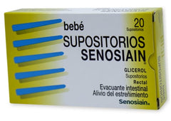Sups Senosiain Bebe C/20 ¥417