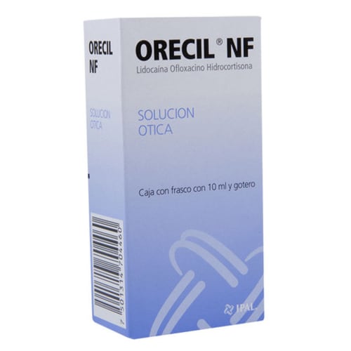 Orecil Nf Sol 10 Ml C/Gotero