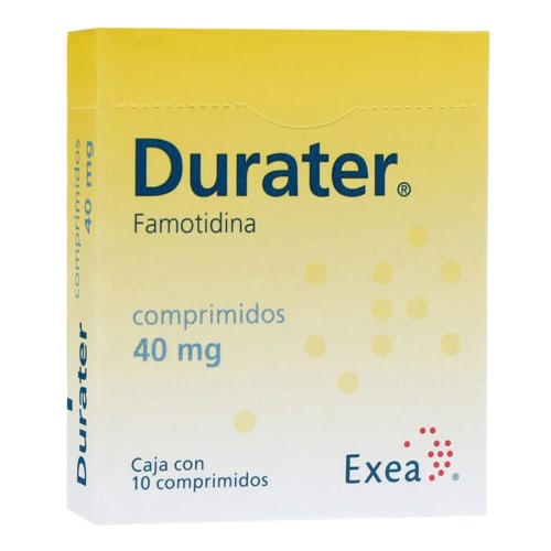 Durater 40 Mg Cpr C/10 ¥464