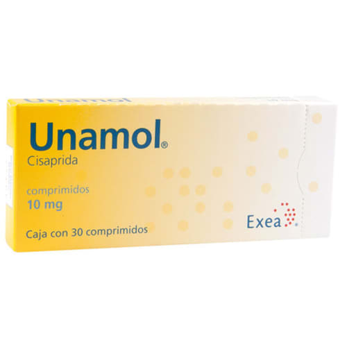 Unamol 10 Mg C 30 Compr