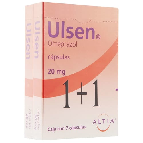 Ulsen 20 Mg C ** 7 ** Cap + 1