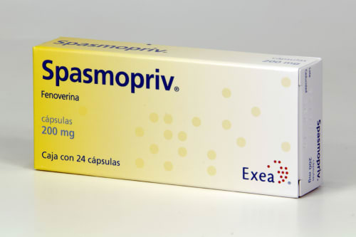 Spasmopriv 200 Mg Caps 24