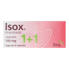Isox 3D 100 Mg C 6 Caps