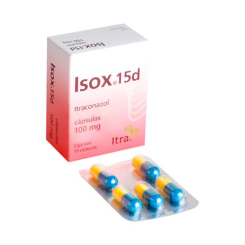 Isox 15D 100 Mg C 15 Caps