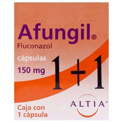 Afungil 150 Mg C 1 Cap + 1 Oft