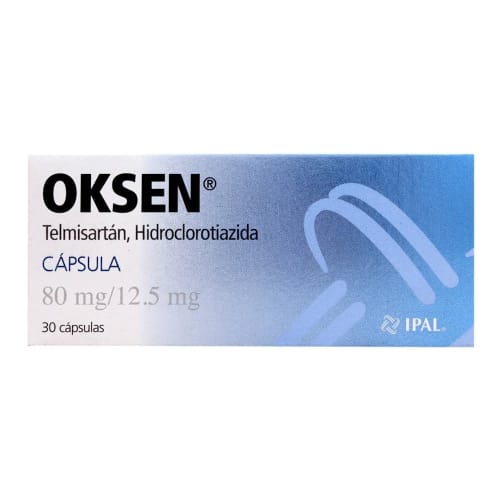 Oksen 80 12.5Mg Caps 30