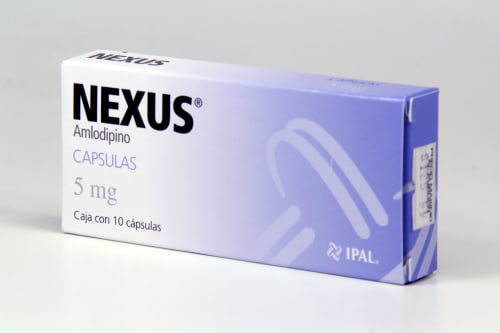 Nexus 5 Mg Caps 10