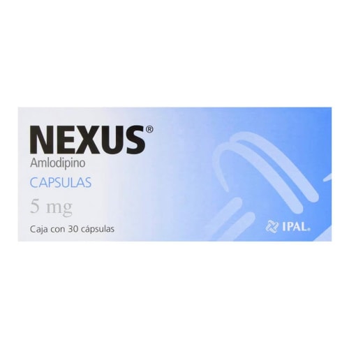 Nexus 5 Mg Caps 30