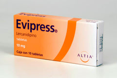 Evipress 10 Mg Tab 10