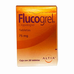 Flucogrel 75 Mg 28 Tab