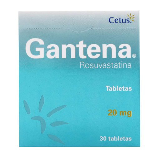 Gantena 20 Mg Tab 30