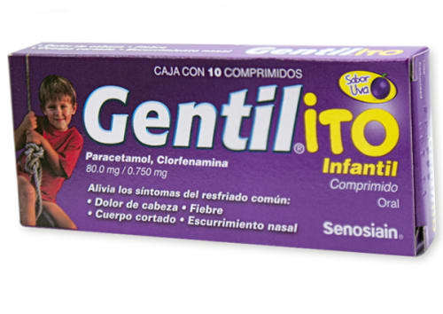 Gentilito Cpr C/10 ¥764