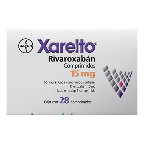 Xarelto 15 Mg Cpr 28