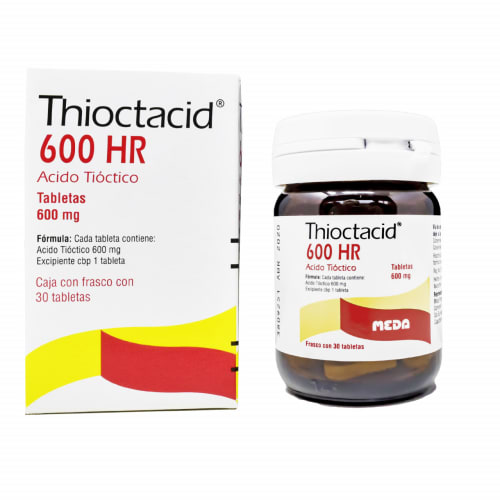 Thioctacid-600Hr 600 Mg Cpr 30