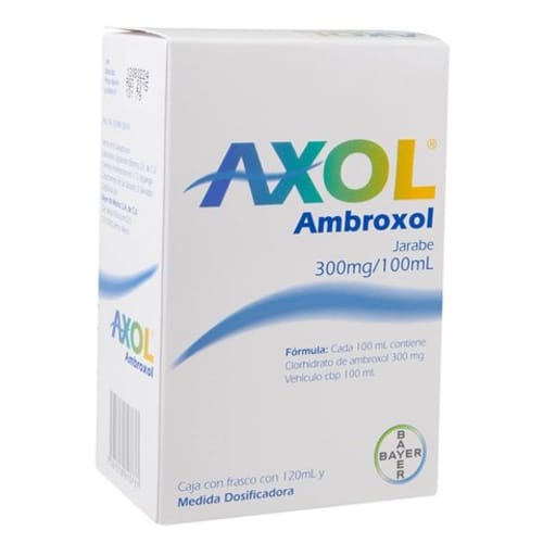 Axol 300 Mg Jbe 120 Ml+Cuch Do