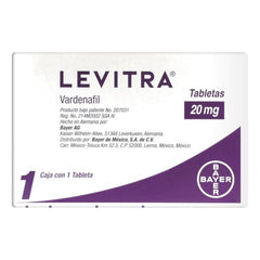 Levitra 20 Mg Tab C 1
