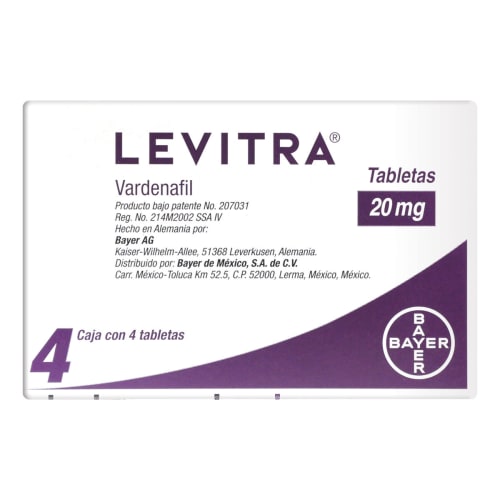 Levitra 20 Mg Tab 4