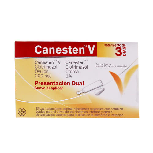 Canesten-V Dual 3D200Mgovsve3+