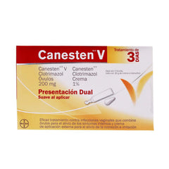 Canesten-V Dual 3D200Mgovsve3+