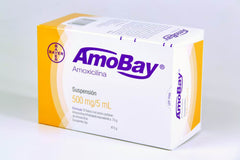 Amobay 500 Mg Sus 75 Ml