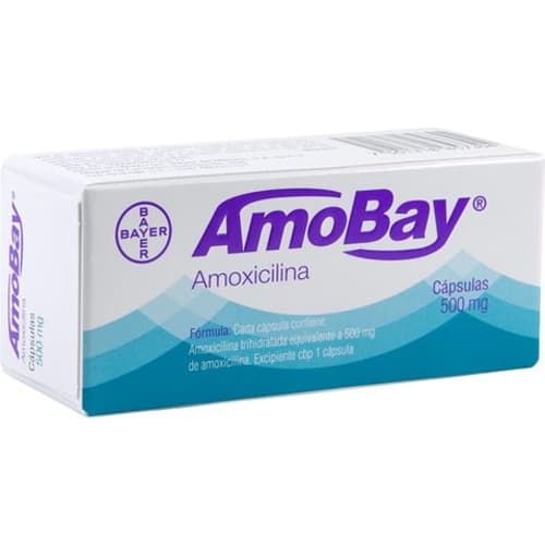 Amobay 500 Mg Caps C15