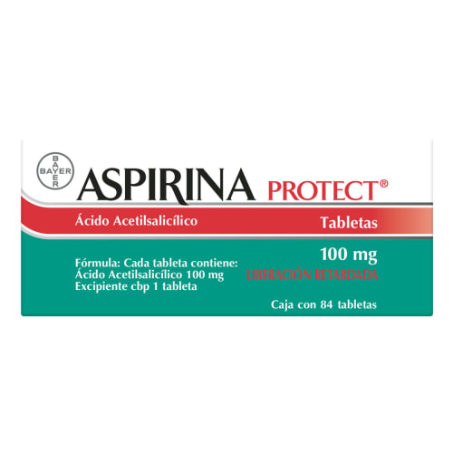 Aspirina-Protect 100 Mg Tab 84