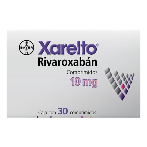 Xarelto 10 Mg Cpr 30