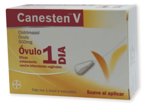 Canesten-V 1 Dia 500 Mg Ov 1