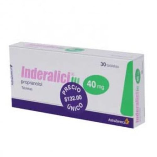 Inderalici 40 Mg Tab 30  1