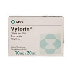 Vytorin 10/20 Mg Cpr 14