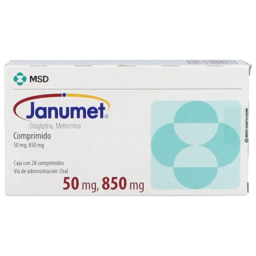 Janumet 50/850 Mg Cpr 28