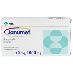 Janumet 50/1000 Mg Cpr Recub56