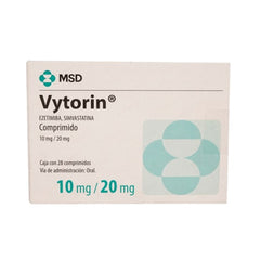 Vytorin 10/20 Mg Cpr 28