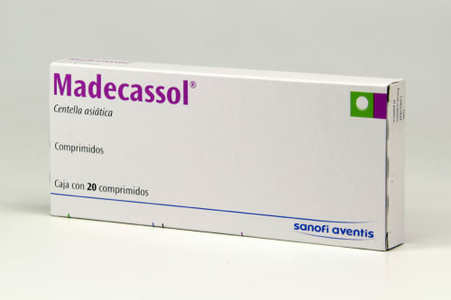 Madecassol 10 Mg Cpr 20