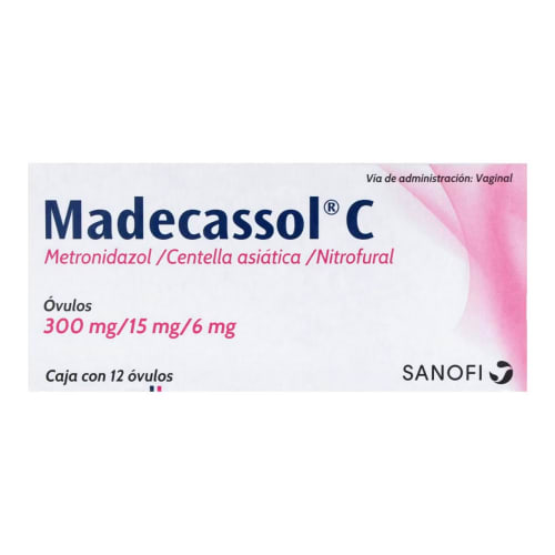 Madecassol-C 15 Mg Ov 12  2