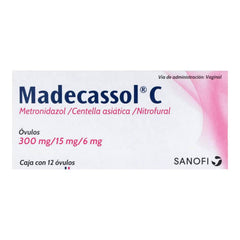 Madecassol-C 15 Mg Ov 12  2
