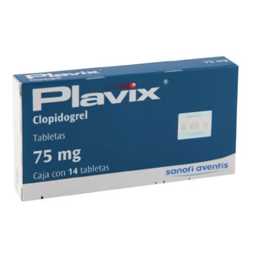 Plavix 75 Mg Tab 14